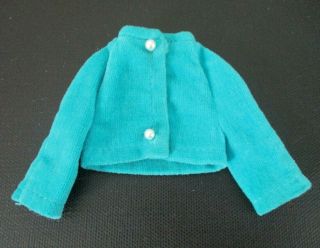 Vintage Barbie: Skipper 1748 Triple Treat Blue Velvet Jacket