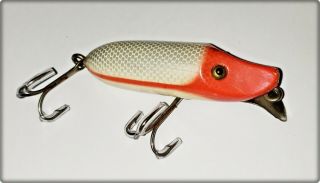 Lucky Strike River Rouge Minnow Lure Allen Stripey Ont 1940s
