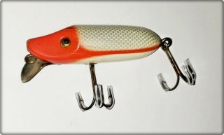 Lucky Strike River Rouge Minnow Lure Allen Stripey ONT 1940s 2