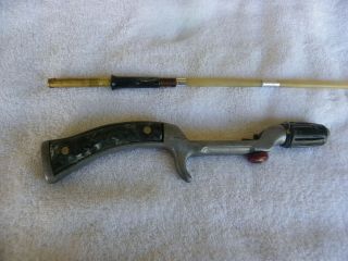 Vintage J C Higgins Pistol Grip Rod 4ft 6in.  Rod
