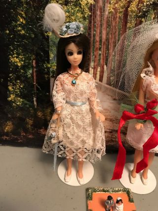 vintage topper dawn dolls/ wedding day  2