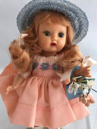 Vintage 1950’s Nancy Ann Muffie Walker Doll