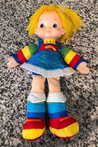 Rainbow Brite Doll Star Yarn Hair Hallmark 2016