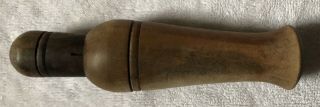 Antique A M BOWLES Little Rock ARKANSAS Classic Vintage Duck Call Hand Made Wood 4