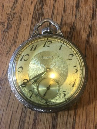 Antique Elgin Pocket Watch,  Size 12s,  17 Jewels,  28067049