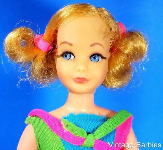 Pretty Dramatic Living Skipper Doll 1147 W/oss Minty Vintage 1960 