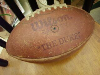 Vintage Wilson The Duke Pattern Football 1941/70