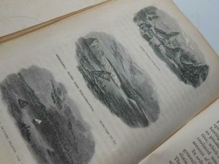 ANTIQUE TRAVEL BOOK WILLIAMS MISSIONARY ENTERPRISES SOUTH SEA ISLANDS 1838 ILLUS 6