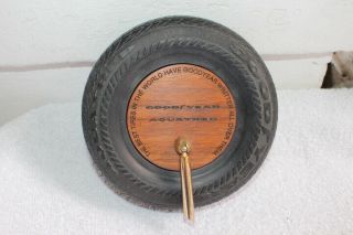 Antique Vintage Goodyear Tires Gas Station Rubber Ink Pen Holder Sign