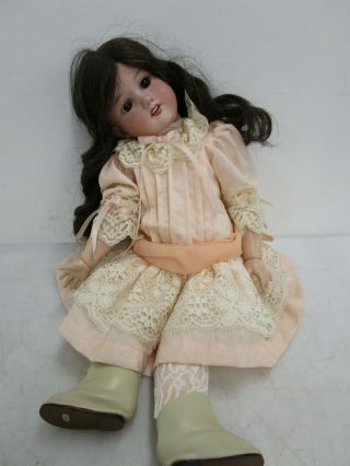 Vintage Armand Marseille Bisque Doll Head On 18 " Jointed Body