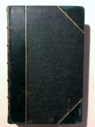 Vintage Antique 1855 Book The Eclipse Of Faith Or A Visit To A Religious Sceptic