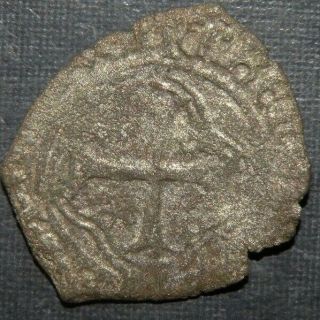 Medieval Billon Silver Coin 1200 - 1300 