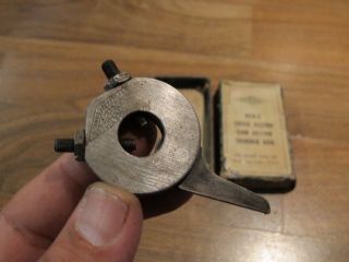 Old/vtg“the Ready Tool Co.  ” No.  109 Red - E Grinder Dog Antique/rare Machinist Tool