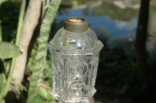 Antique Whale Oil Lamp Boston & Sandwich Glass Co.  11 