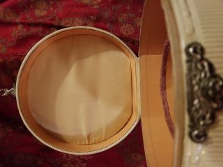 Antique Collar And Cuffs Box Celluloid Victorian Storage 5