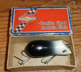 Vintage Shakespeare Swimming Mouse/fantastic Color/in Box