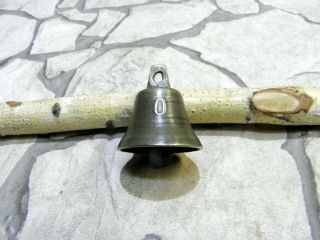 Farm Horse Bell Vintage Bronze Bell Antique Metal Tiny Bell With A Small Clapper