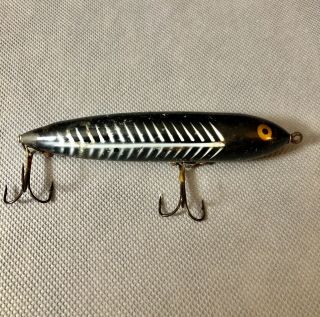 “heddon Zara Spook Lure” Looks Old.  Scratches In Pics.  Know Nothing About Lures