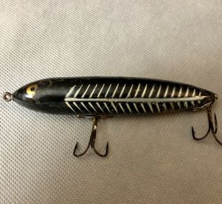 “Heddon Zara Spook Lure” Looks Old.  Scratches In Pics.  Know Nothing About Lures 2