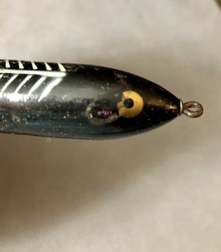 “Heddon Zara Spook Lure” Looks Old.  Scratches In Pics.  Know Nothing About Lures 4