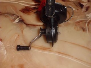 Vintage Johnson ' s Sure - spin Spinning Reel made in USA 5