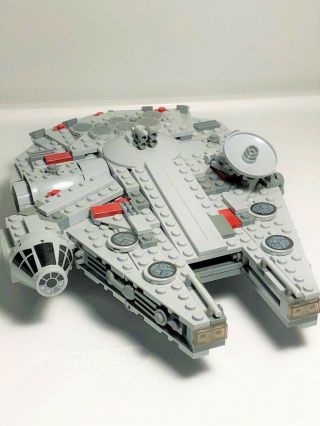 Complete Lego Star Wars Midi - Scale Millennium Falcon Vintage Set 7778 - 1