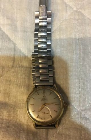 Vintage Omega Automatic 14k Gf Men’s Watch