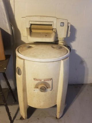 Antique Ringer Washer