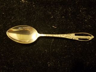 Vintage Sterling Silver Souvenir Spoon Cape Cod 4 "