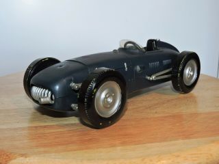 Vintage Ideal Toy Indianapolis Indy 500 Roadster Built Model Race Car