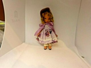 Vintage Nancy Ann Storybook Doll " Lucy Locket " 115 5 1/2 Inch