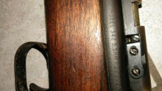 antique benjamin 342 air rifle 3