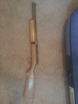 antique benjamin 342 air rifle 4