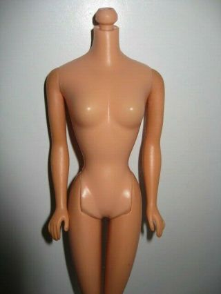 Vintage Mod Standard Barbie Doll 1190 Body Only - Midge Barbie