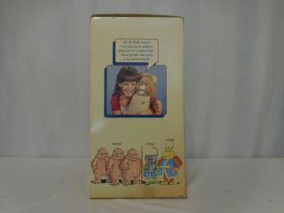 1985 TEDDY RUXPIN Bear w/ Box Books Cassette Tapes Vintage Talks 7