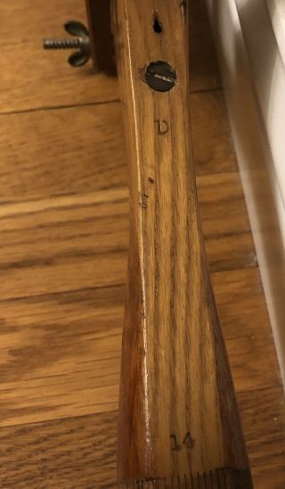 Playable Antique 1920’s Wood Tennis Racket Alexander Taylor NYC Westchester 5