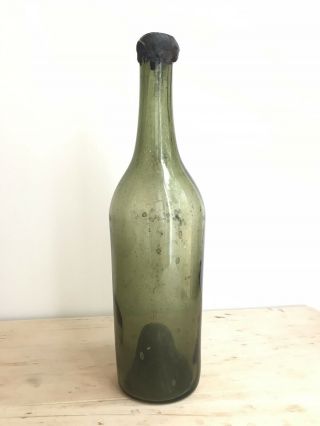 1800’s Blown French Wine Bottle Pre Civil War