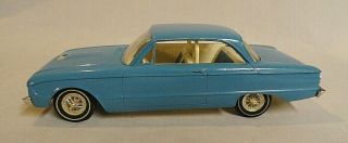 Look Amt 1961 Ford Falcon Hardtop Annual 3 In 1 Built 1/25 Model Kit