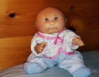 1995 First Edition 12 " Cabbage Patch Kids Mattel Doll