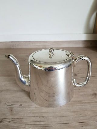 Vintage Epns Teapot - Northwood Plate - 1.  5 Pint