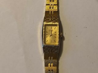 Vintage Seiko 2e20 - 6419 Gold Tone Ladies Watch - -