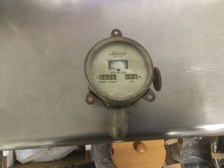 Antique Stewart Speedometer
