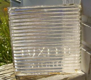 7 antique luxfer frank lloyd wright 6 flower prism 1 name logo glass 4x4 tiles 7