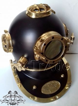 Diving helmet Antique 18 