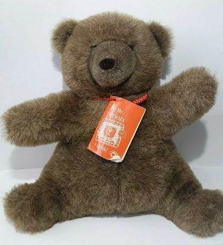 Vintage 1985 Spinoza Therapy (autism) Bear Speaks From The Heart