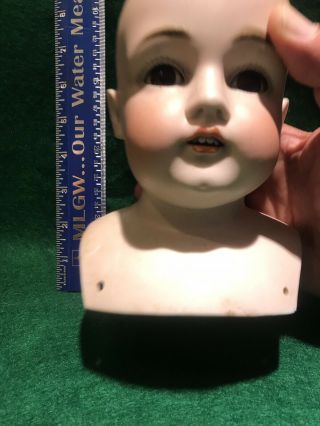Antique Kestner 11 Dep 154 Mold Germany Bisque Doll Head 3