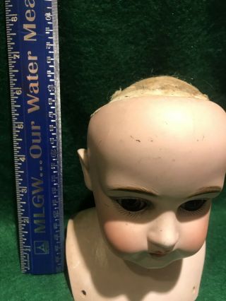 Antique Kestner 11 Dep 154 Mold Germany Bisque Doll Head 4