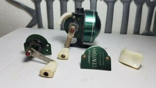 Johnson Century 100B Spincasting Reel  with extra parts 2