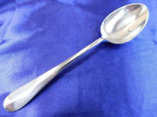 Stieff Queen Anne Sterling Silver Oval Soup Spoon -