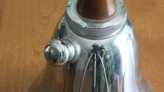 Stainless Steel Bell Flask,  Antique,  Great Shape